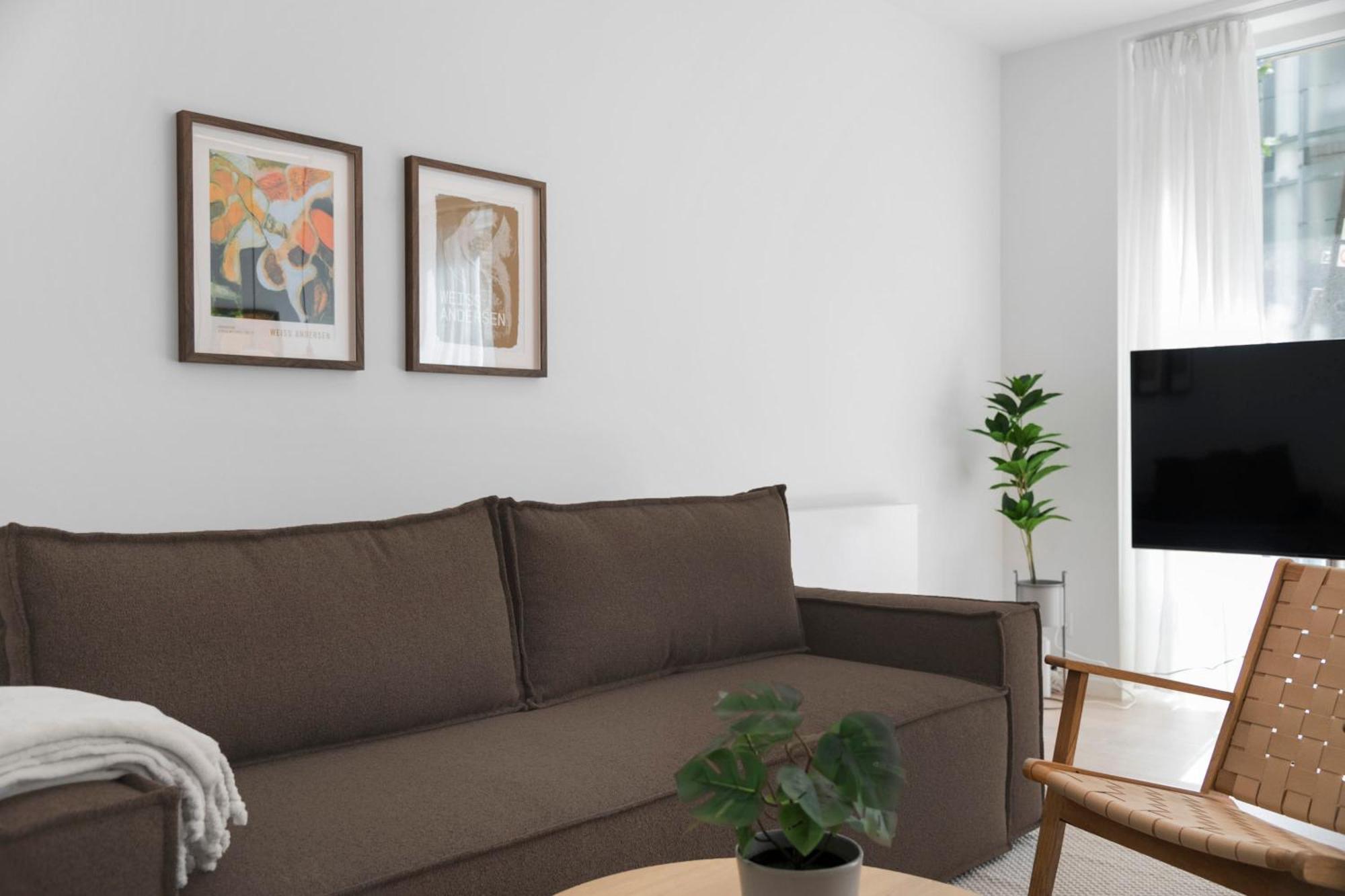 Inner City Grand Suite Aarhus Exterior photo